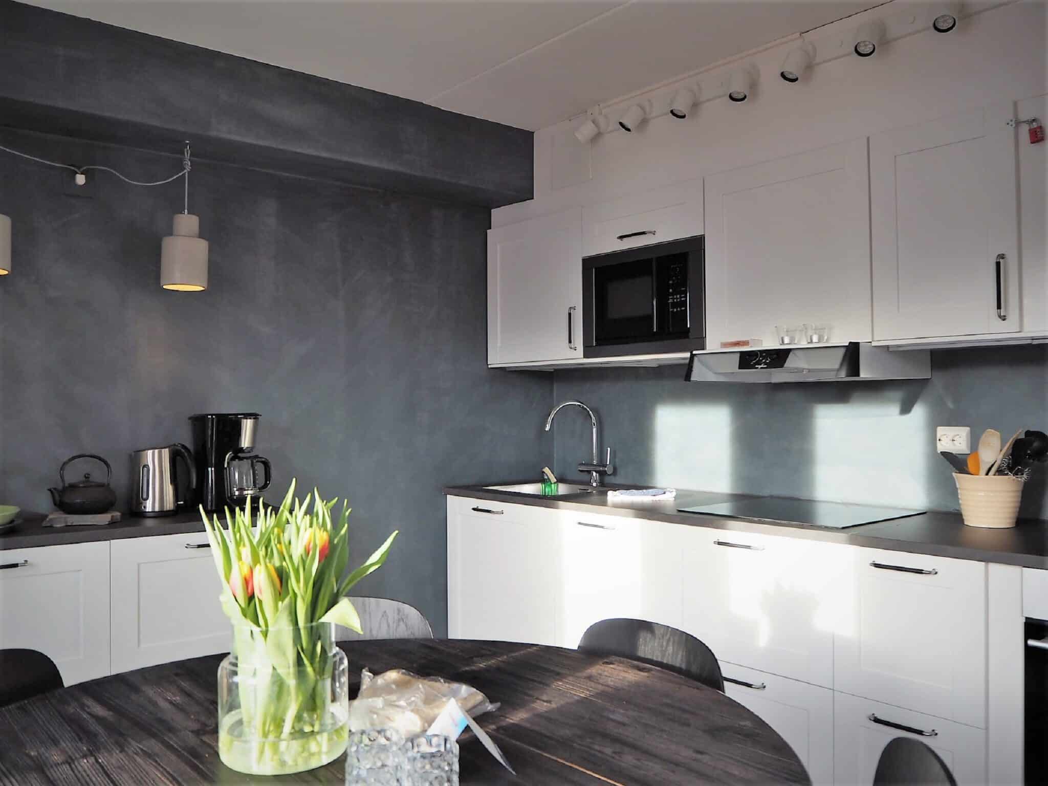 Bright kitchen in Mitt i Åre 2