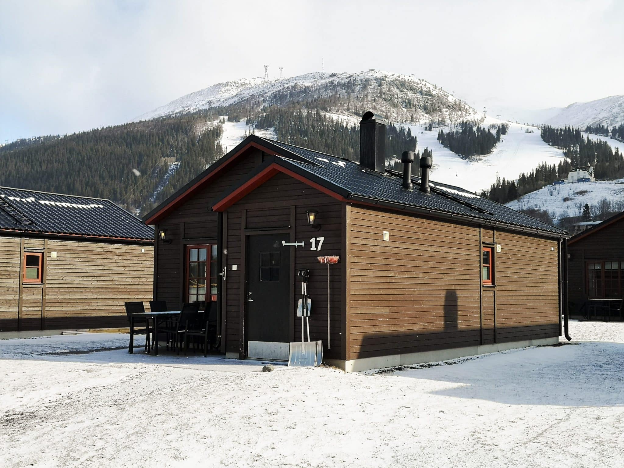 Accommodation in central Åre