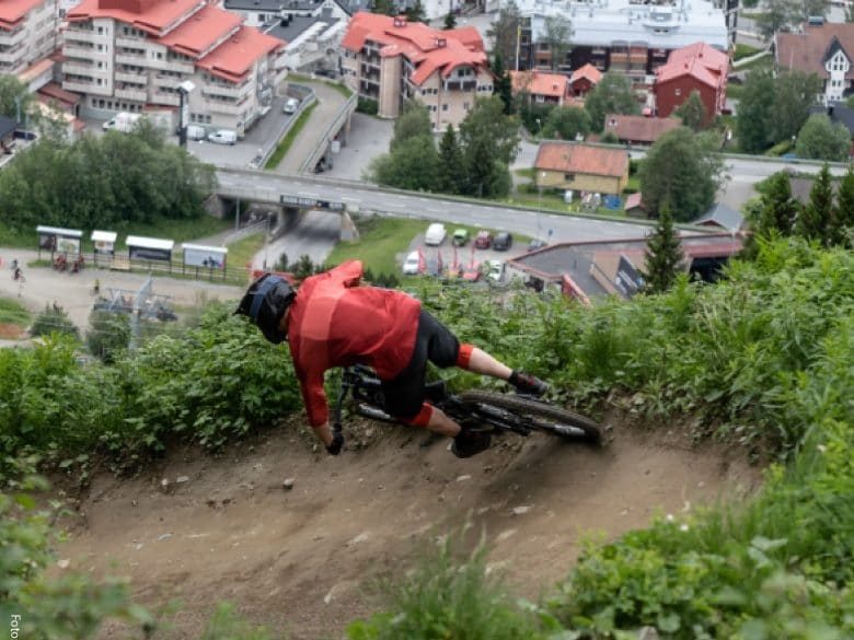 Downhill in Åre
