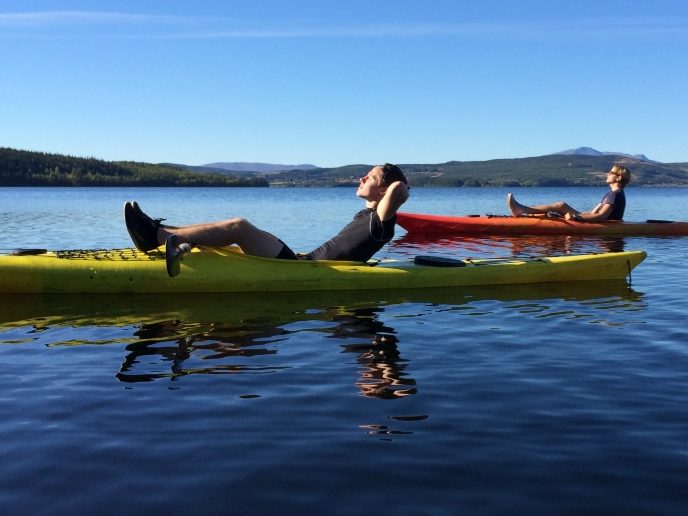 Kayak, canoe and SUP in Åre