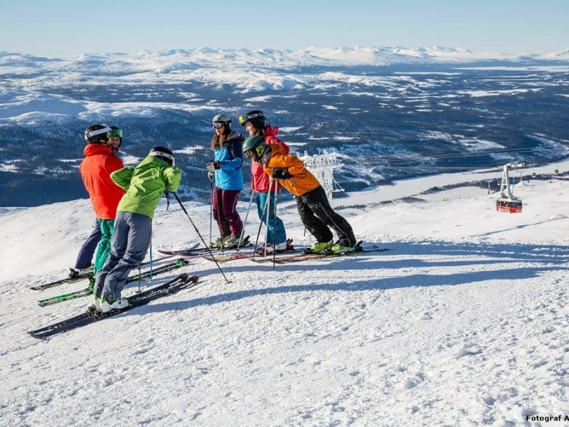 Book accommodation with AGO in Åre