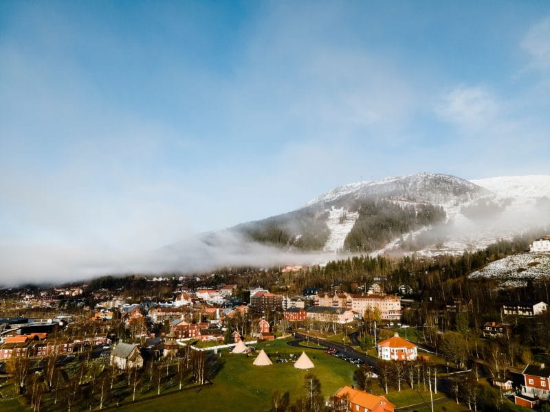 Höstvandra i Åre