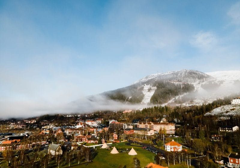 Höstvandra i Åre